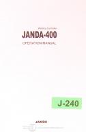Janda 400, Welding Controller Operations Manual